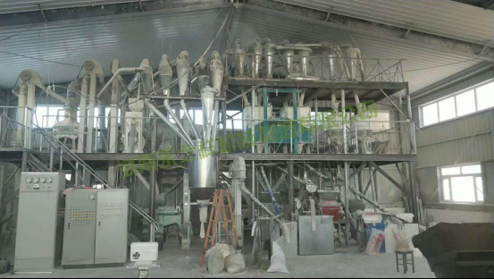 高粱、燕麦、荞麦脱皮制粉设备