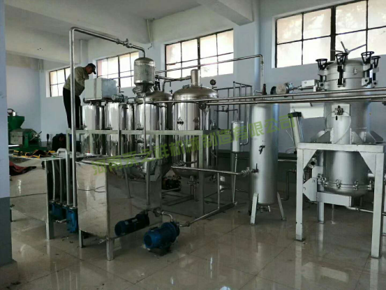 动物油精炼设备