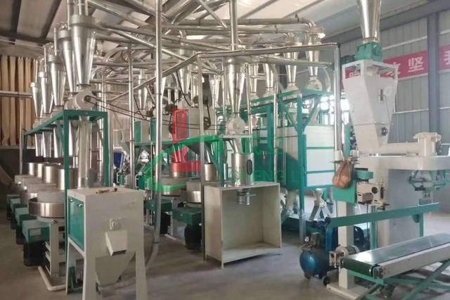 面粉小型加工设备厂家_面粉小型加工设备有哪些_小型面粉加工设备