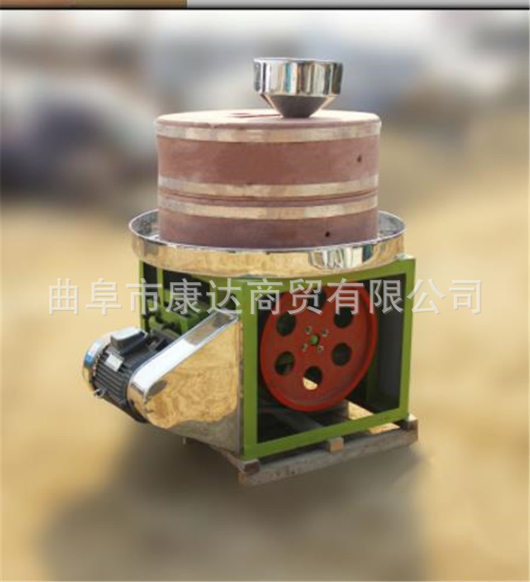 电动石磨面粉机_面粉电动石磨机怎么用_电动石磨磨面机价格和出粉量