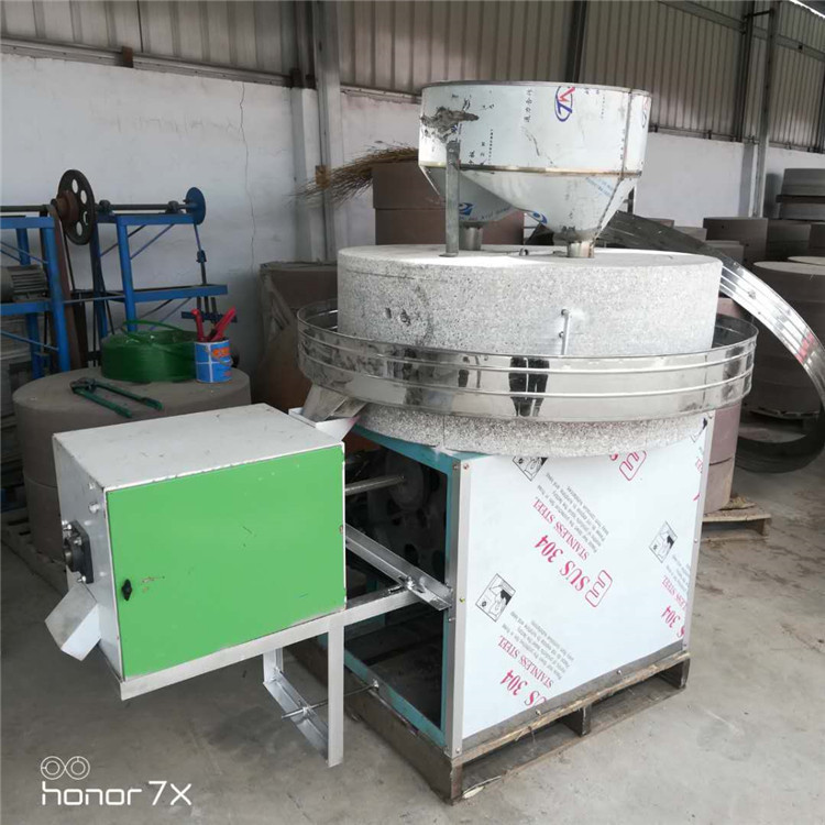 电动石磨磨面机价格和出粉量_面粉电动石磨机怎么用_电动石磨面粉机