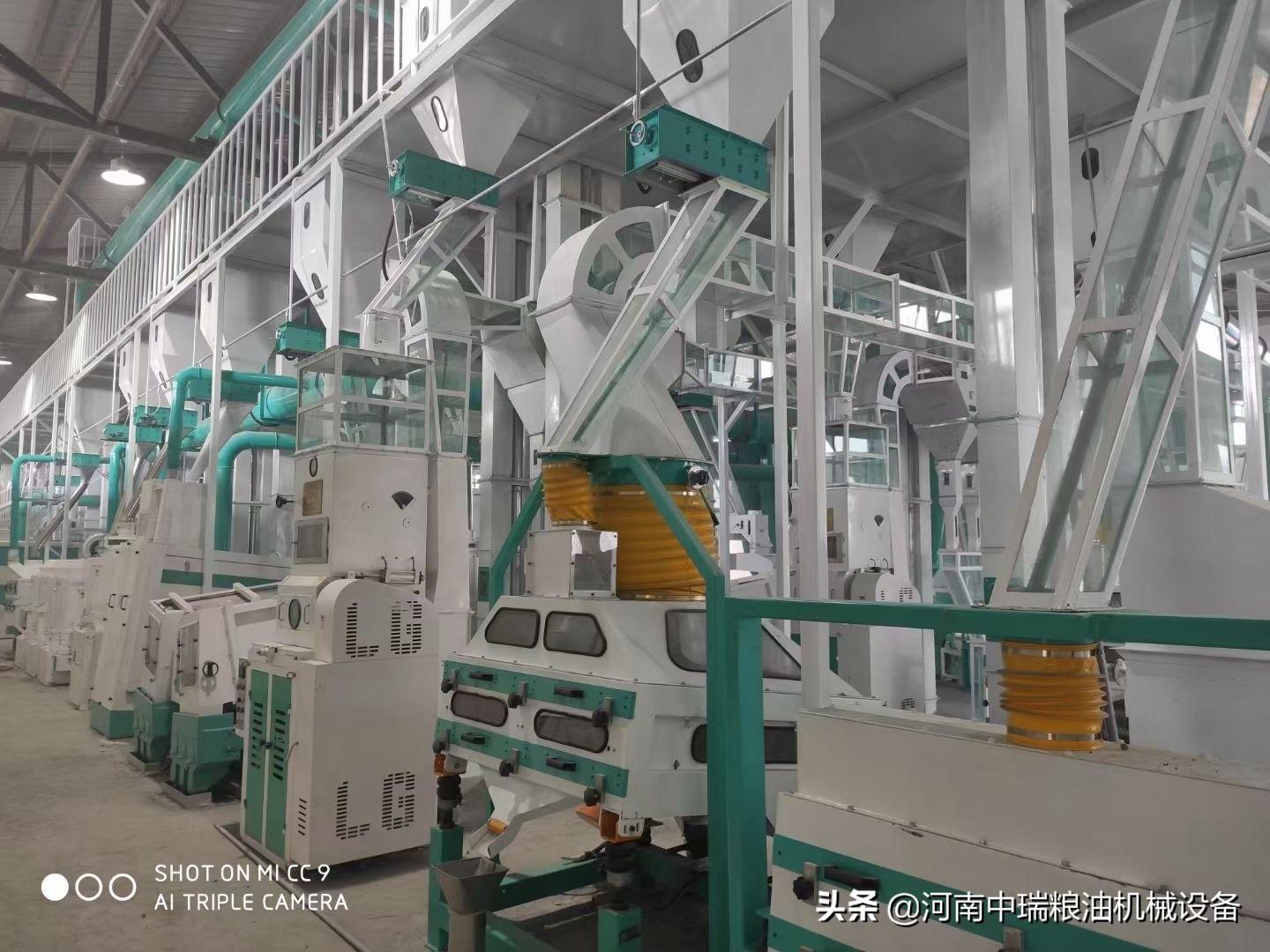 大米加工设备多少钱一套_大米加工设备有哪些_大米加工设备