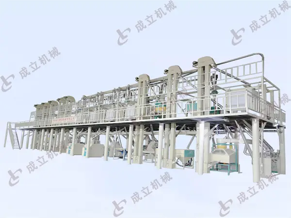 面粉小型加工设备厂家_小型面粉加工设备_面粉小型加工设备价格