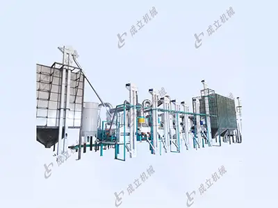 最先进的小型面粉加工设备_面粉小型加工设备价格_小型面粉加工设备