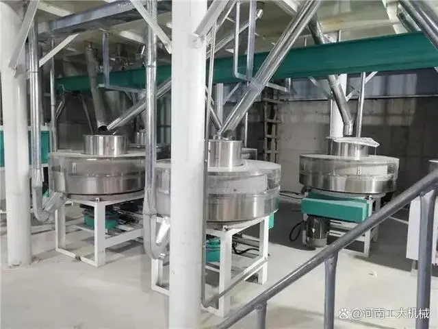 求石磨面粉机_石磨面粉机_面粉石磨机器