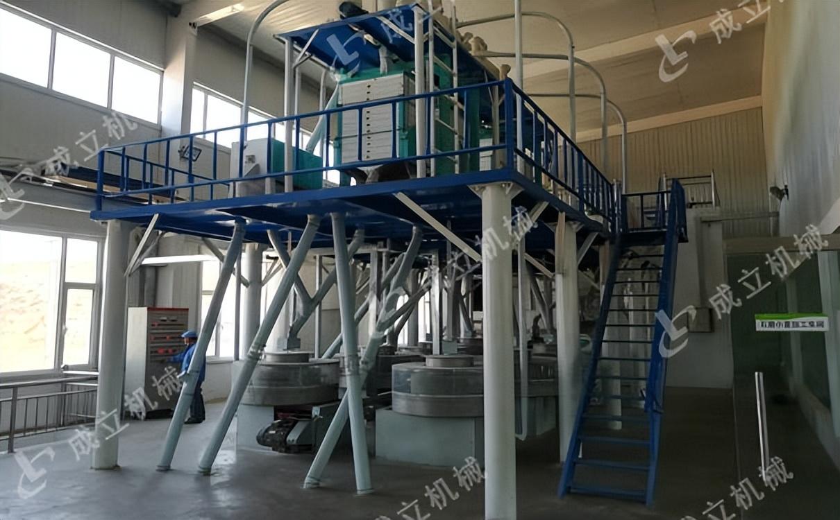 面粉电动石磨机图片_电动石磨面粉机_电动石磨磨面机价格和出粉量