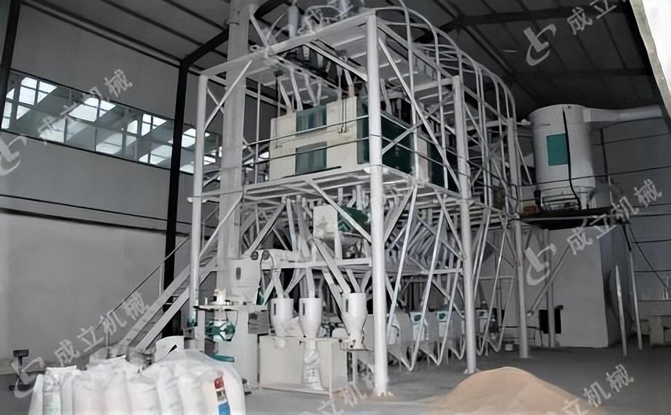 小型面粉加工机器设备_小型面粉加工设备_面粉小型加工设备厂家