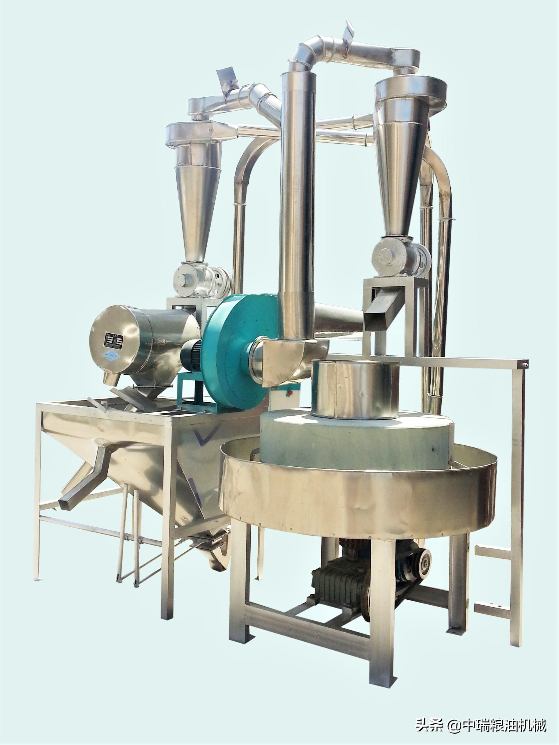 最先进的小型面粉加工设备_面粉小型加工设备厂家_小型面粉加工设备