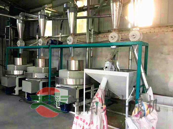石磨面粉机价格_面粉石磨机价格及图片_求石磨面粉机