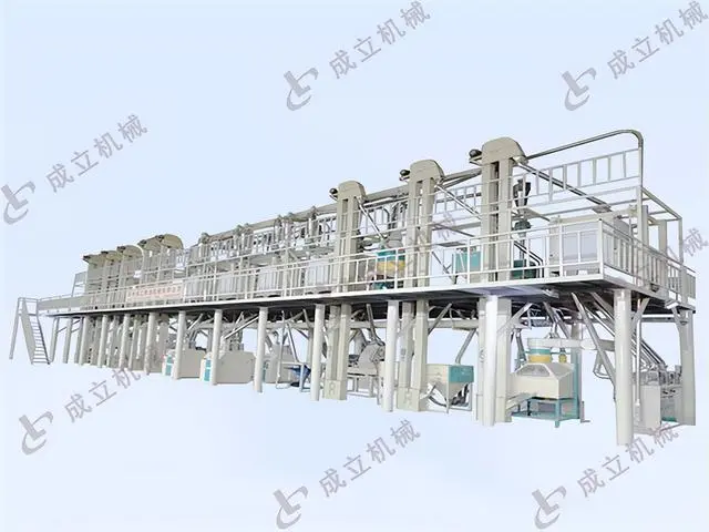最新面粉加工设备_面粉加工厂设备_面粉厂加工设备厂家