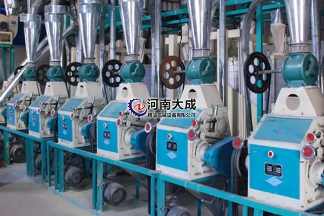 面粉厂加工设备图片_面粉加工机器设备_面粉加工厂设备