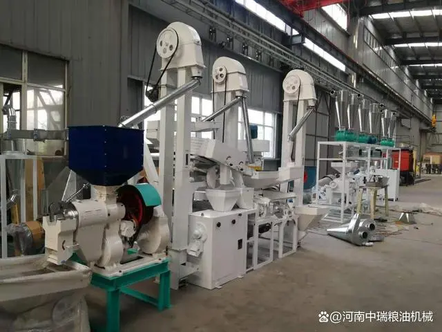 大米小型加工设备厂家_大米小型加工设备价格_小型大米加工设备