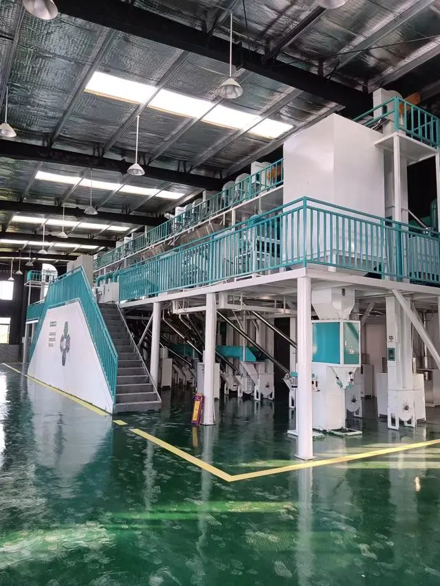 大米成套加工设备厂家_大米成套加工设备多少钱_大米成套加工设备