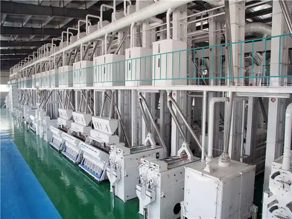 大米成套加工设备_大米成套加工设备有哪些_大米成套加工设备哪家好