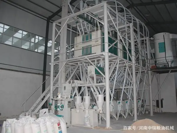 小型面粉加工机器设备_面粉小型加工设备有哪些_小型面粉加工设备