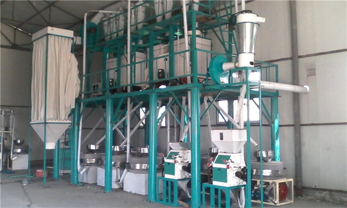 面粉大型石磨机图片_面粉大型石磨机价格_大型石磨面粉机