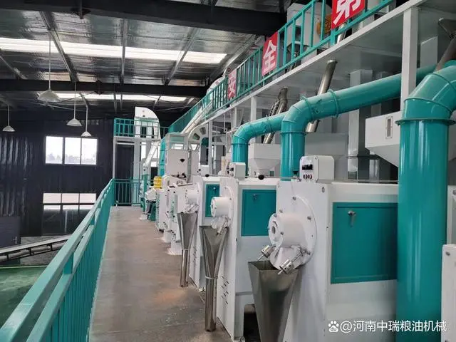 大米工厂设备加工厂家_大米加工厂设备_大型大米加工厂设备